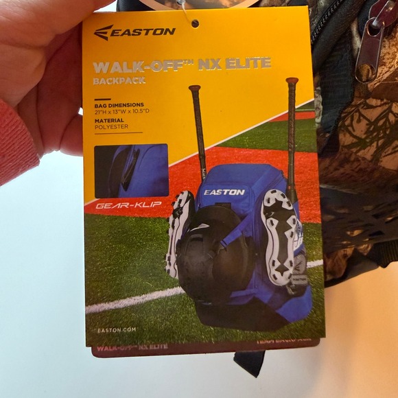 Easton Walk-Off NX Elite Bat Pack NWT Camo - Picture 8 of 9